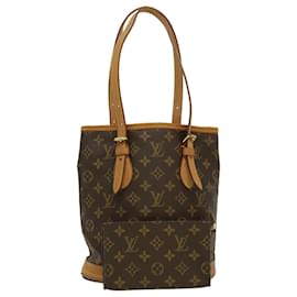 Louis Vuitton-LOUIS VUITTON Monogram Bucket PM Shoulder Bag M42238 LV Auth pt2105-Other