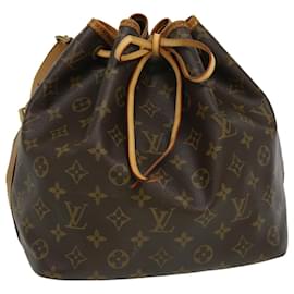 Louis Vuitton-LOUIS VUITTON Monogram Petit Noe Shoulder Bag M42226 LV Auth jk1721-Other