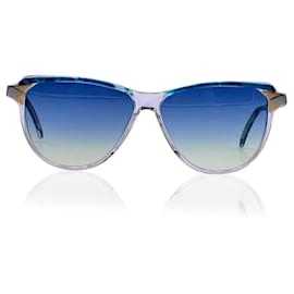 Fendi-Vintage Blue Clear Mint Sunglasses Mod. FV 87 56/11 135MM-Turquoise