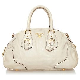 Prada Bauletto Branco