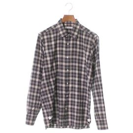 Loro Piana Freizeithemd Herren Weiß Marineblau