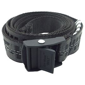 Off White Ceinture blanc cassé Noir