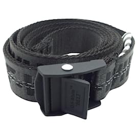 Off White Belt Schwarz
