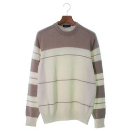 Loro Piana Strickpullover Herren Weiß Beige