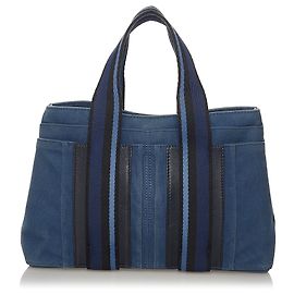 Hermès Hermes Azul Troca Horizontal Azul