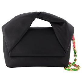 JW Anderson Bolsa Midi Twister em couro multicolorido Multicor