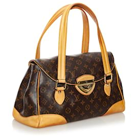 Louis Vuitton-Louis Vuitton Brown Monogramm Beverly GM-Braun