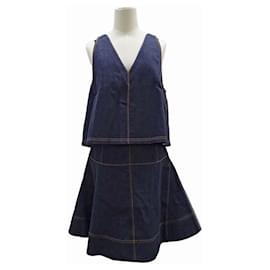 Fendi-Robes-Bleu Marine