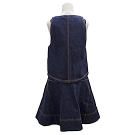 Fendi-Robes-Bleu Marine