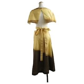 Fendi-Robes-Marron