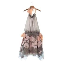 Fendi-Robes-Marron