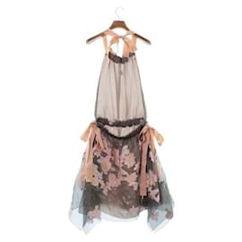 Fendi-Robes-Marron