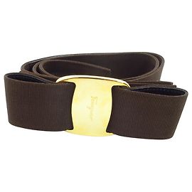 Salvatore Ferragamo Gürtel Golden