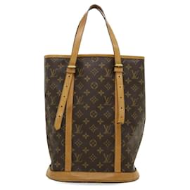 Louis Vuitton-LOUIS VUITTON Monogram Bucket GM Shoulder Bag M42236 LV Auth pt1772-Other