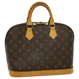 Louis Vuitton-LOUIS VUITTON Monogram Alma Hand Bag M51130 LV Auth tp305-Monogram