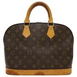Louis Vuitton-LOUIS VUITTON Monogram Alma Hand Bag M51130 LV Auth tp305-Monogram