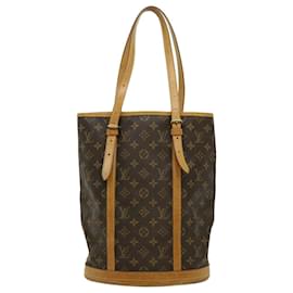 Louis Vuitton-LOUIS VUITTON Monogram Bucket GM Shoulder Bag M42236 LV Auth jk1536-Other