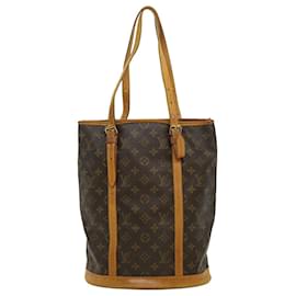Louis Vuitton-LOUIS VUITTON Monogram Bucket GM Shoulder Bag M42236 LV Auth bs978-Other