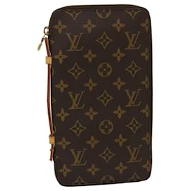 Louis Vuitton-LOUIS VUITTON Monogram Organizer De Voyage Travel Case M60119 LV Auth gt2360-Other