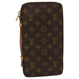 LOUIS VUITTON Monogram Organizer De Voyage Reisetasche M60119 LV Auth gt2360 Andere