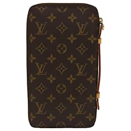 Louis Vuitton-LOUIS VUITTON Monogram Organizer De Voyage Travel Case M60119 LV Auth gt2360-Other