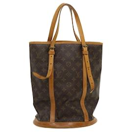 Louis Vuitton-LOUIS VUITTON Monogram Bucket GM Shoulder Bag Vintage M42236 LV Auth pt1827-Other