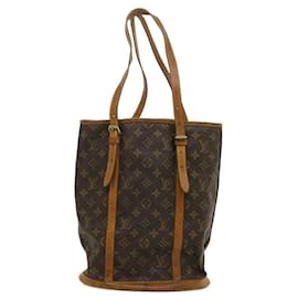 Louis Vuitton-LOUIS VUITTON Monogram Bucket GM Shoulder Bag M42236 LV Auth bs962-Other