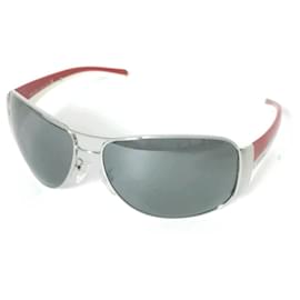 Prada Glasses Red