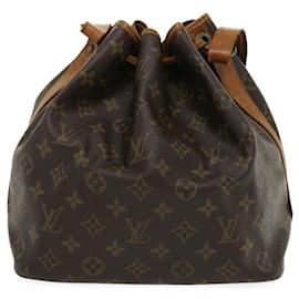 Louis Vuitton-LOUIS VUITTON Monogram Petit Noe Shoulder Bag M42226 LV Auth bs975-Monogram