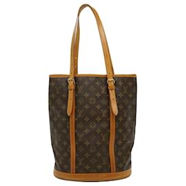 Louis Vuitton-LOUIS VUITTON Monogram Bucket GM Shoulder Bag M42236 LV Auth jk1529-Other