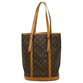 Louis Vuitton-LOUIS VUITTON Monogram Bucket GM Shoulder Bag M42236 LV Auth jk1529-Other
