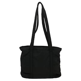 Prada-PRADA Tote Bag Nylon Black Auth ar6901-Black