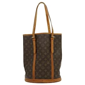 Louis Vuitton-LOUIS VUITTON Monogram Bucket GM Shoulder Bag M42236 LV Auth tp321-Other