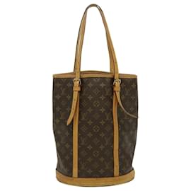 Louis Vuitton-LOUIS VUITTON Monogram Bucket GM Shoulder Bag M42236 LV Auth yk4317-Other