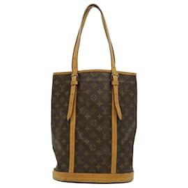 Louis Vuitton-LOUIS VUITTON Monogram Bucket GM Shoulder Bag M42236 LV Auth yk4317-Other