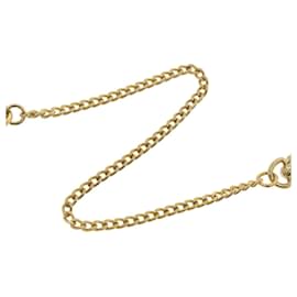 Louis Vuitton-Porta-chaves LOUIS VUITTON Portefeuille Acordeão Chaveiro Ouro LV Auth th2598-Dourado