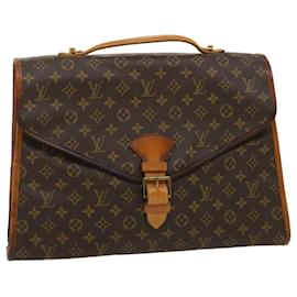 Louis Vuitton-LOUIS VUITTON Monogram Beverly 2Way Hand Shoulder Bag M51120 LV Auth  bs1103-Other