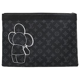 Louis Vuitton-LOUIS VUITTON Eclipse Vivienne Pochette Apollo Clutch Limited M62904 Auth ak183a-Other