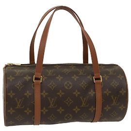 Louis Vuitton Monogram Papillon 30 Bolsa de mão M51385 LV Auth pt1672 Outro