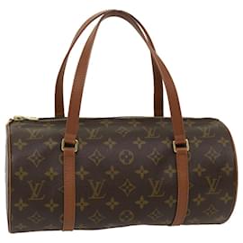 Louis Vuitton-Louis Vuitton Monogram Papillon 30 Sac à main M51385 LV Auth pt1672-Autre