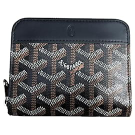 Goyard-Portefeuille Matignon PM-Noir