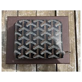 Goyard-Matignon PM wallet-Black