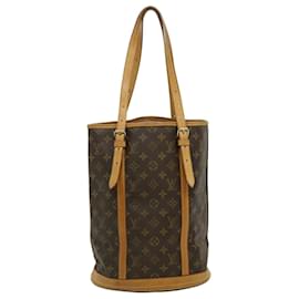 Louis Vuitton-LOUIS VUITTON Monogram Bucket GM Shoulder Bag M42236 LV Auth tp325-Other