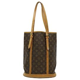 Louis Vuitton-LOUIS VUITTON Monogram Bucket GM Shoulder Bag M42236 LV Auth tp325-Other