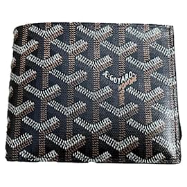 Goyard-Goyard Saint-Florentin Geldbörse-Schwarz