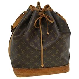 Louis Vuitton-LOUIS VUITTON Monogram Noe Shoulder Bag M42224 LV Auth ai373-Other