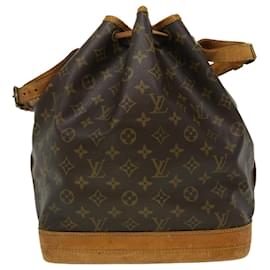 Louis Vuitton-LOUIS VUITTON Monogram Noe Shoulder Bag M42224 LV Auth ai373-Other
