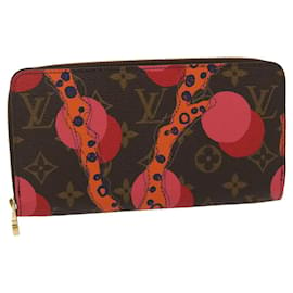 Louis Vuitton-LOUIS VUITTON Portafoglio con zip monogramma Ramage Portafoglio lungo M60927 LV Auth hs1059alla-Altro