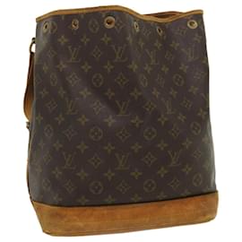 Louis Vuitton-LOUIS VUITTON Monogram Noe Shoulder Bag M42224 LV Auth 29624-Other