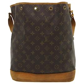Louis Vuitton-LOUIS VUITTON Monogram Noe Shoulder Bag M42224 LV Auth 29624-Other
